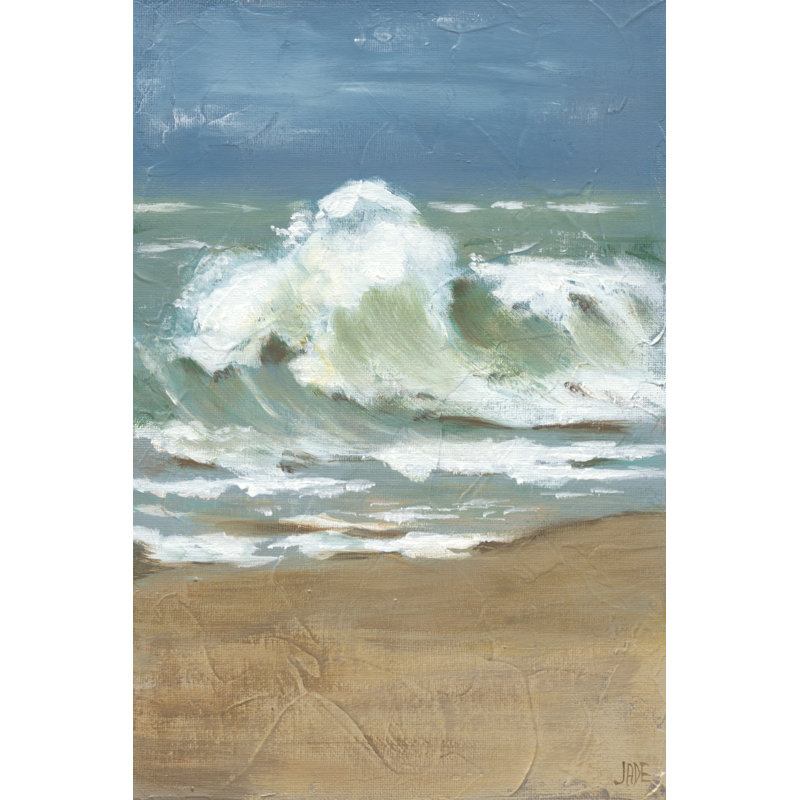 Vagues II, H 30 po x l 20 po x P 1,25 po