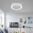 Cleaton 22'' Ceiling Fan with LED Lights