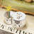 Luxury Coffee Table With Silver Full Mirror Surface Design