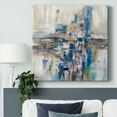 Toile tendue Burnt Pine I-Gallery