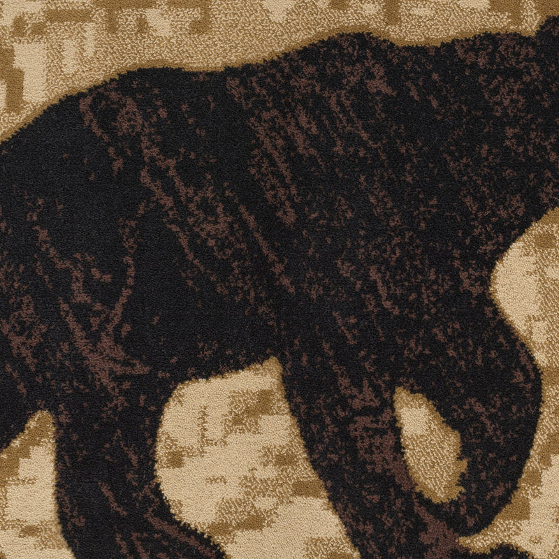 Alers Indoor Rug, Round 5'3"