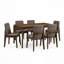 Ensemble de table de salle à manger 7 pièces Aveline-125811731