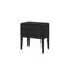 Petite table de chevet avec double tiroir-104871666