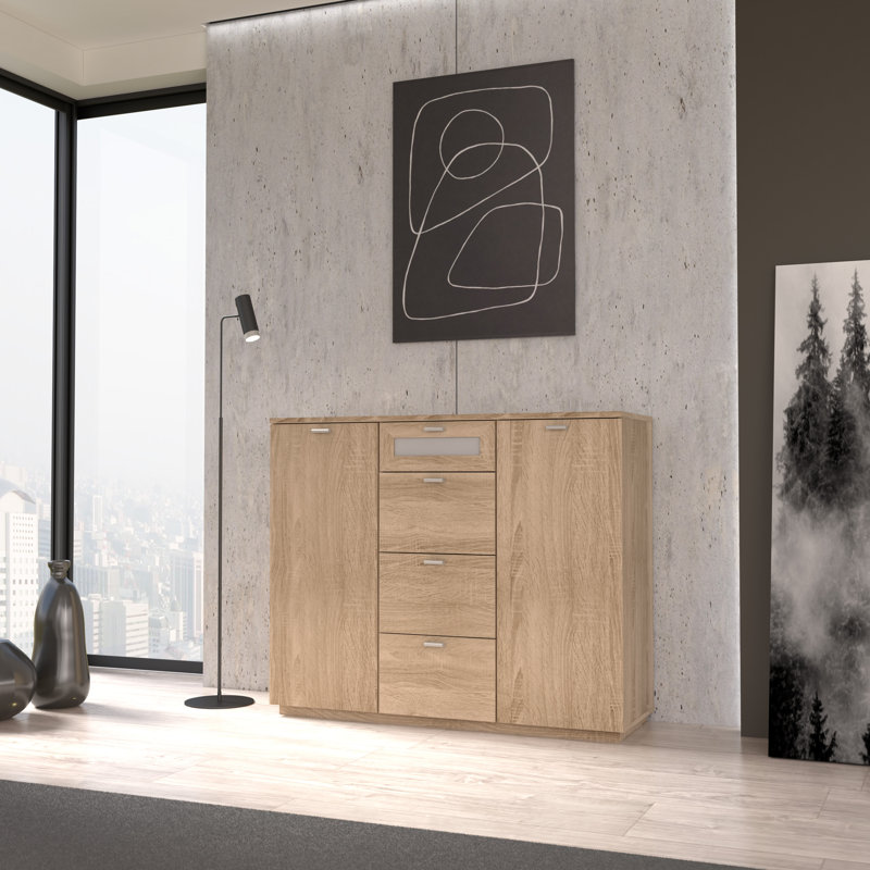 Rafila 4 - Drawer Rectangle Accent Chest