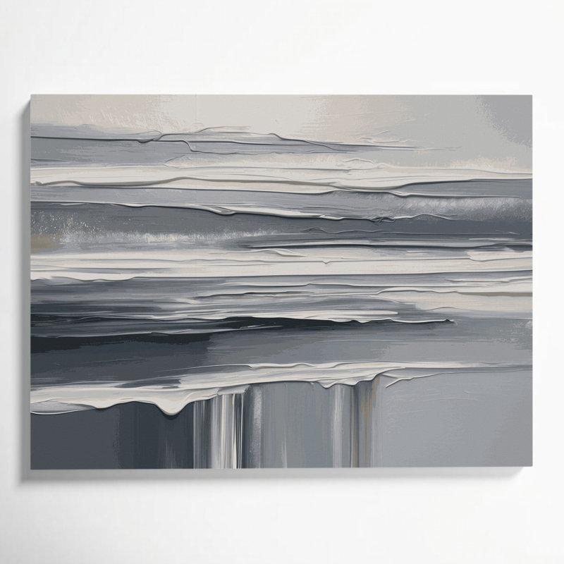 Art mural horizontal sur toile, H 11 po x l 14 po