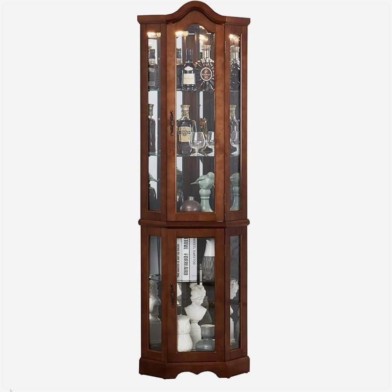 Vitrine en bois