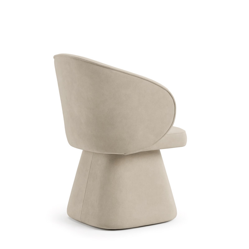 Upholstered Swivel Accent Chair