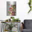 «August Pet® Vintage Petals 2 C» par Augusta Katie pertiet, art mural en métal-1256736718