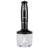 National® 500-watt Multi-purpose 4-in-1 Immersion Blender With Attachments, Black