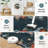 Runners for Hallways Non Slip, Cute Runner Rug for Room Decoration, Floral Carpet Runner to Walk on, Perfcet for Kitchen, Living Room, Entryway, Bedroom, Bathroom-1494013285-1494013307