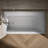 Archer 60" x 32" Soaking Acrylic Bathtub with Heater-13238196-13641210
