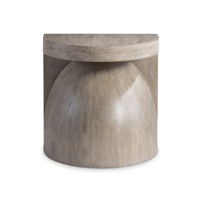 Solid Wood End Table