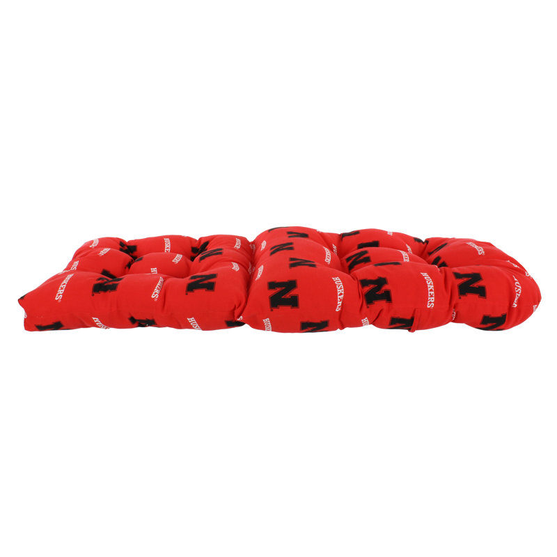 Coussin de chaise adirondack intérieur/extérieur NCAA