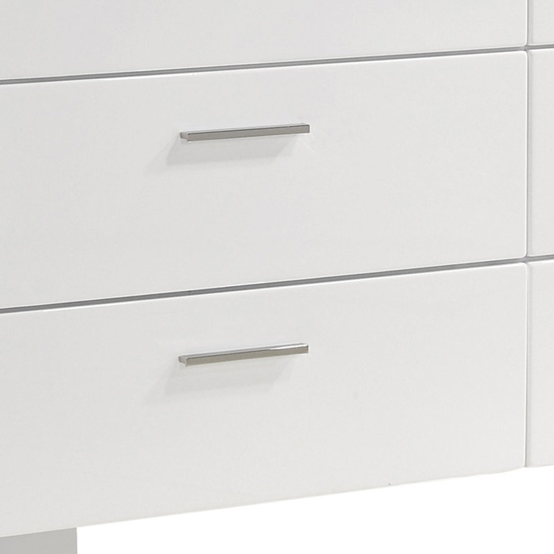 Commode double 6 tiroirs Abdon