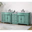 Ensemble de meuble-lavabo double 90 po Arrio-2139791530