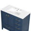 Meuble-lavabo moderne 36 "avec lavabo-122409571