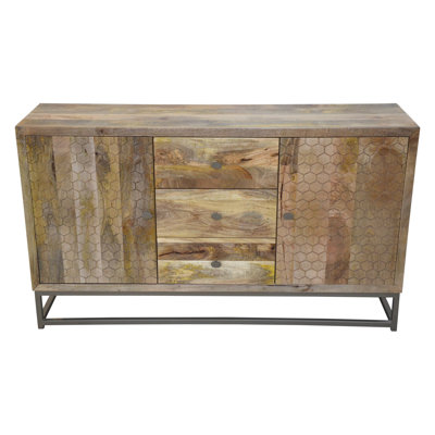 Moshe 52'' Solid Wood Sideboard