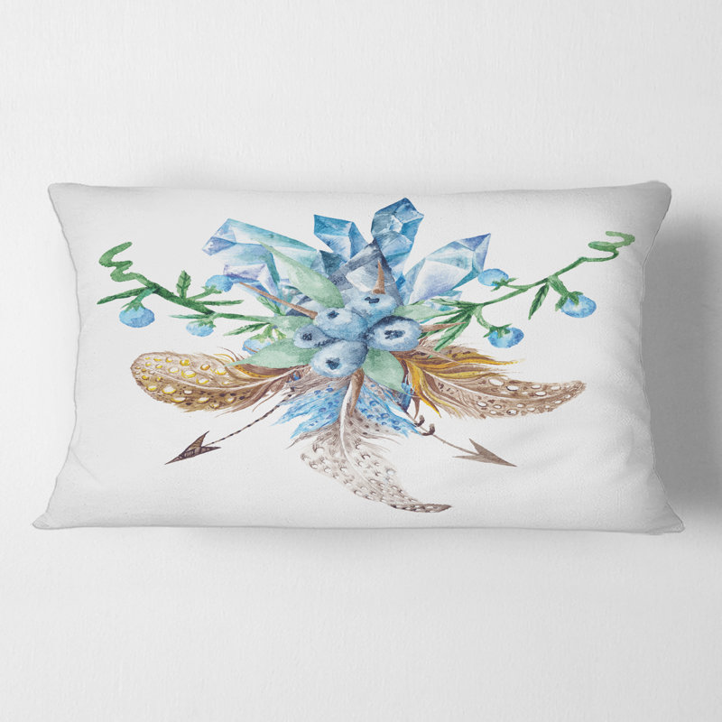 Housse et housse de coussin rectangulaire Fresh Forest