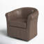 Fauteuil demi-tonneau H 30,5 po Hahne-784198381