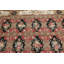 Tapis de la zone en laine rose/beige 8 pi x 11 po one-of-kind à la main noué la Jacinta