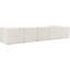Canapé modulaire rembourré 6 pièces Ollie-91149868