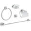 Essentials 5 - Piece Bathroom Hardware Set-11312368