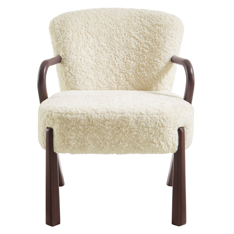 Fauteuil Arden, Blanc