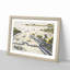 View of Fukagawa, Edo by Harunobu Suzuki - Picture Frame Painting Print-55605155-55605150