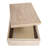 Hand-Woven Rattan Rectangular Basket-1590970123