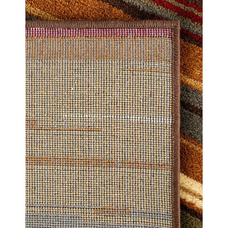 Tapis beige Ivetta, Rectangle 5 pi 3 po x 7 pi 1 po