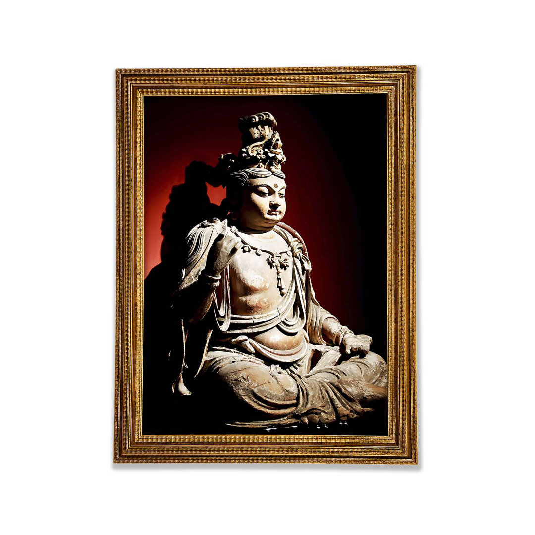 Buddha Frieden im Inneren - Druck