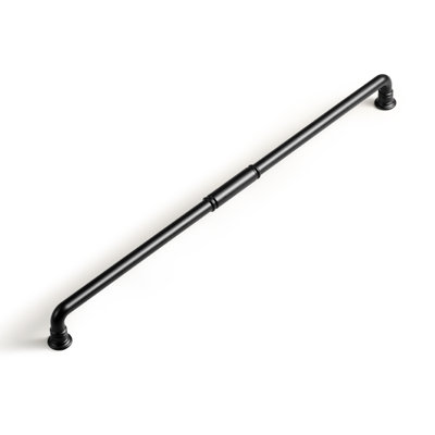 Ornate Tubular Cabinet Pull