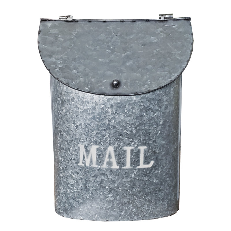 Boîte aux lettres murale