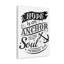 Hope Is An Anchor To The Soul Hebrews 6:19 - Wrapped Canvas Print-1125328845