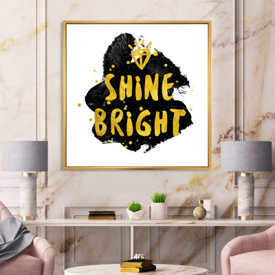" Shine Bright "