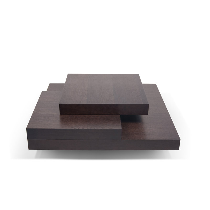 Clytee Coffee Table, Pure White