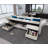 Harlaii 102'' 6 - Piece Upholstered Sectional With Storage-891672973