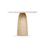 Janice Bistro Table-36"-Sand Striae