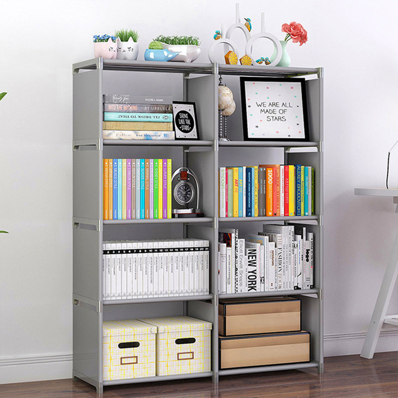 125cm H x 80cm W PP Bookcase