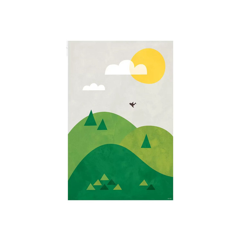 Valley by TomasDesign - Wrapped Canvas Print, 101.6 cm H x 66.04 cm W x 1.91 cm D