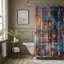 Rideau de douche Candy Haven - Premium-713083084