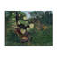 "La jungle I" par Henri Rousseau sur toile-98248444