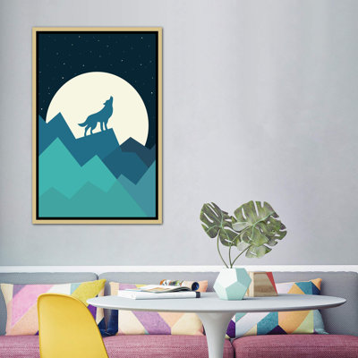 «Keep the Wild in You» par Andy Westface - impression d'art graphique