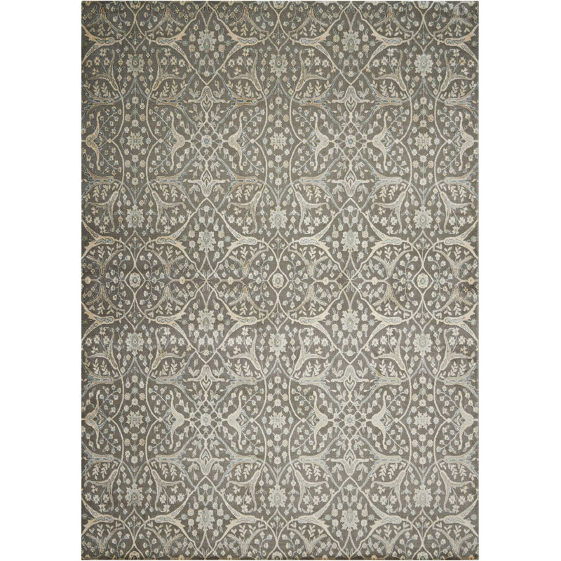 Darya Home Torri Collection Modern Taupe 2''3" X 8'' Area Rug, Rectangle 7 pi 6 po x 10 pi 6 po