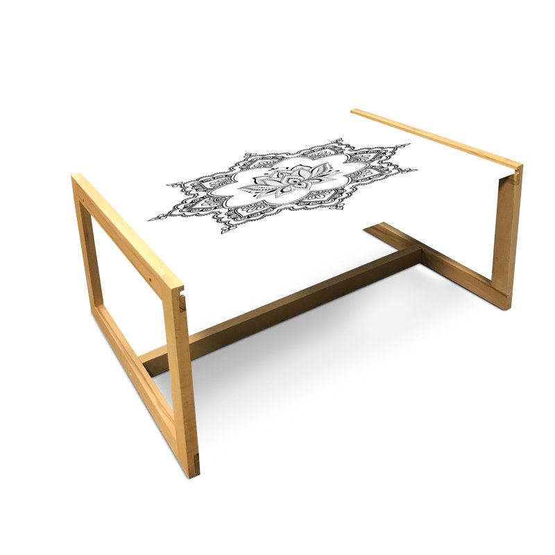 Table basse East Urban Home, H 15,75 po x L 35,83 po x l 24,4 po