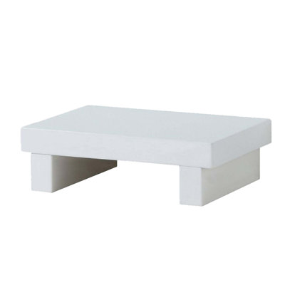 Petite table de chevet en bois avec chargeur USB