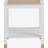 2-Layer Glass Square End Table-1882445146