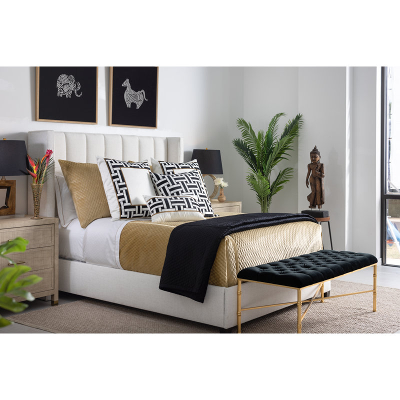 Tommy Square Pillow Cover & Insert
