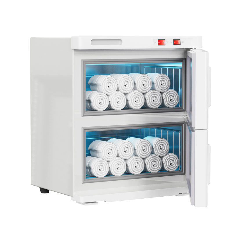 Chauffe-serviettes électrique 32L pour spa, Blanc