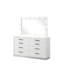 Commode 8 tiroirs Vannida
